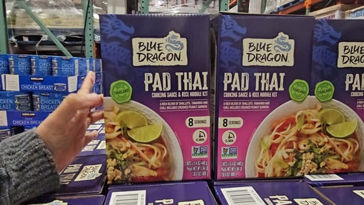 Blue Dragon Pad Thai Meal Kit