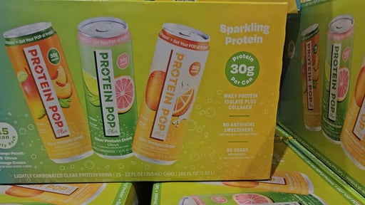 Protein Pop Plus 30g Protein, 12 fl oz, 15-Pack