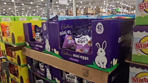 Hershey's Cadbury Mini Eggs 42 Ounces
