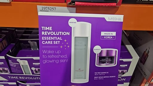 MISSHA Time Revolution Toner & Cream