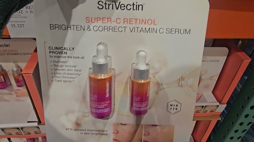 StriVectin Super-C Retinol Serum, 1.0 fl oz + 0.5 fl oz
