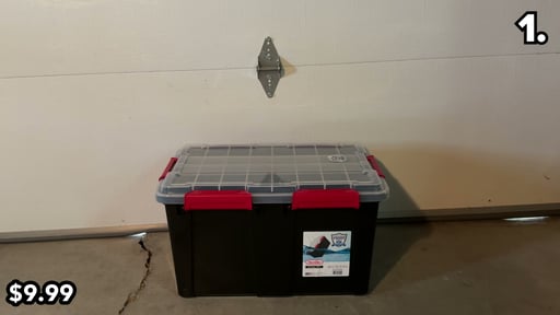 Sterilite 54 Qt. Gasket Box