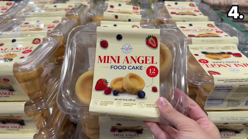 Bakery Street Mini Angel Food Cakes, 12-Pack / 14 oz Net Wt