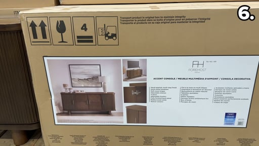 Foremost Montebello 68" Accent Console