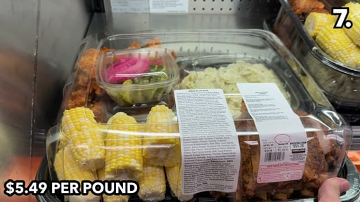 BBQ Platter (Per Lb)