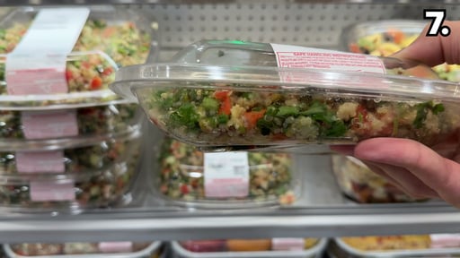 Kirkland Signature Quinoa Salad per lb