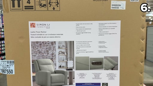 Wren Leather Power Recliner