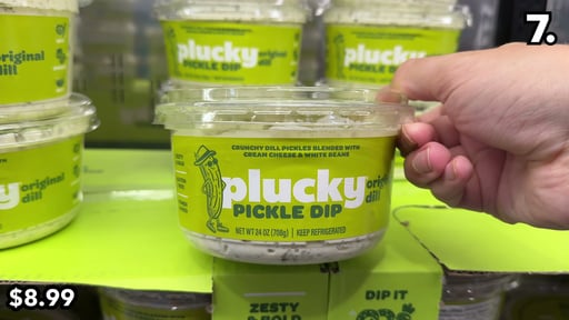 Plucky Pickle Dip Original Dill 24 Ounce Container