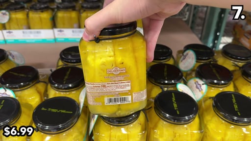 Del Destino Pineapple in Coconut Water 42 Ounce Jar