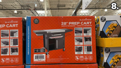 Blackstone 28" Pro Prep Cart