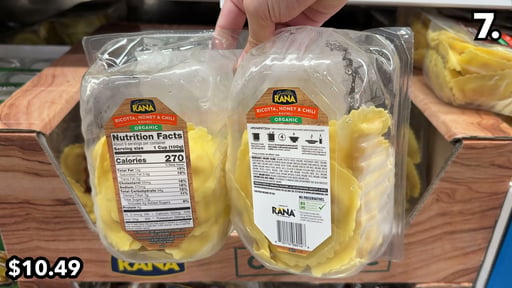 Rana Organic Ricotta, Honey & Chili Ravioli, 2 x 16 oz