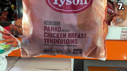 Tyson Panko Breaded Chicken Tenders 5 lb
