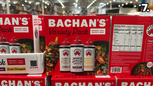 Bachan's Japanese Barbecue Sauce Variety Pack 50.5 oz