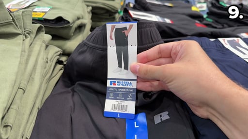 Russell Athletic Men's Active Pant