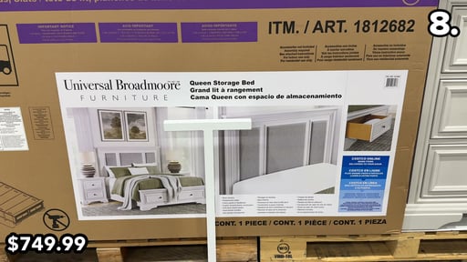 Universal Broadmoore Anistyn Queen Storage Bed
