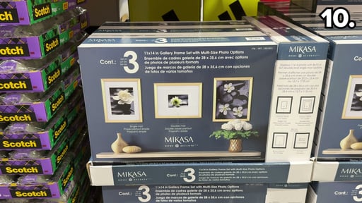 Mikasa Home Accents Gallery Frames, Set of 3
