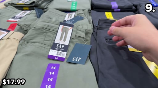 GAP Women's Ankle Trouser