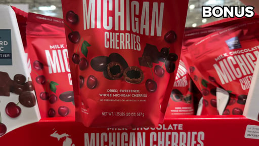 Edward Marc Milk Chocolate Cherries 20 Ounce Bag