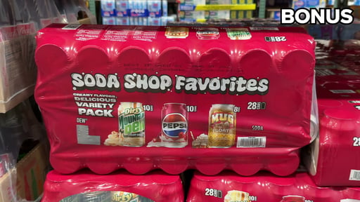 Pepsi Soda Shop Favorites Variety Pack, 28 x 12 oz Cans