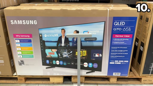 Samsung 65Q7F 65" Class (64.5" Diag) 4K UHD QLED LCD TV