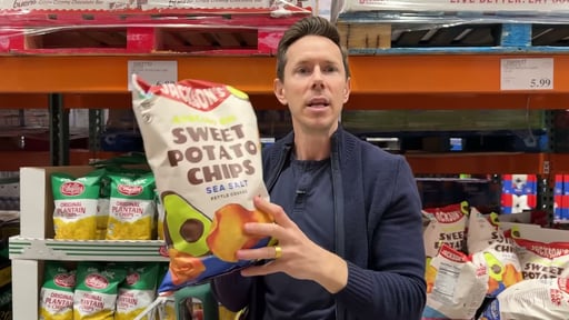 Jackson's Avocado Oil Sweet Potato Chips