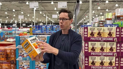 Rise The Simplest Protein Bar