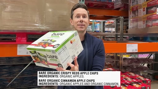 Bare Organic Apple Chips
