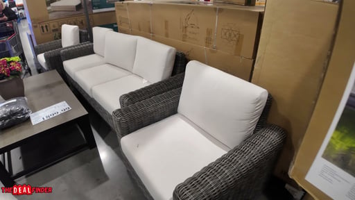 Foremost Salina 4-Piece Seating Set