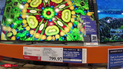 Sony 65" Class BRAVIA 5 4K UHD Mini LED TV