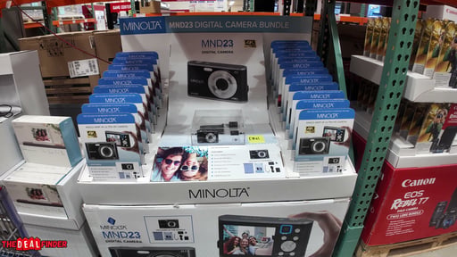 Minolta MND23 48MP Point and Shoot Digital Camera