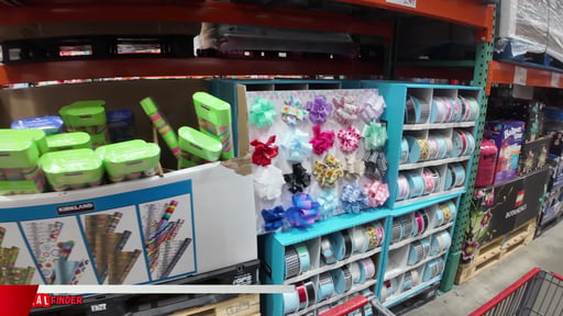 Kirkland Signature Everyday Gift Wrap, 270 Sq. Ft. Total