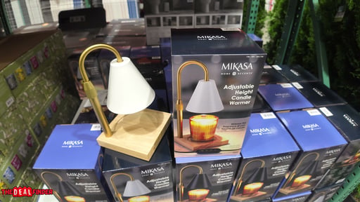 Mikasa Candle Warmer Plug-In Metal Stand