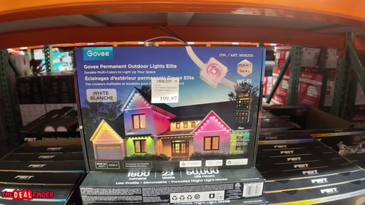 Govee 150ft Smart Permanent Outdoor Lights Elite