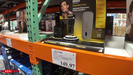 Braun Series 9 Sport+ Shaver with PowerCase