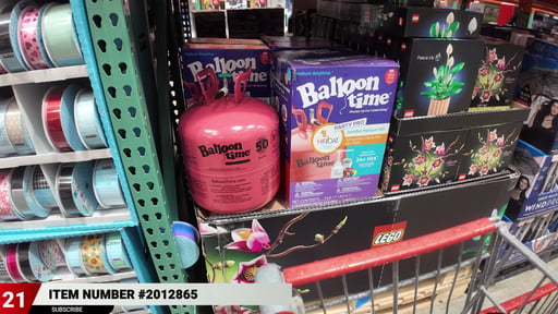 Balloon Time Jumbo Helium Tank Kit with HI-FLOAT Bundle