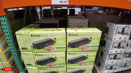 FoodSaver Preserve Vacuum Sealer VS2280 Starter Kit with Bags