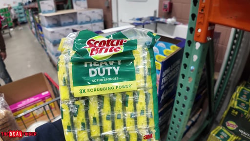 Scotch-Brite Heavy Duty Scrub Sponges 24ct