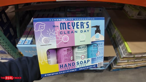 Mrs. Meyer's Clean Day Hand Soap 4-Pack, 16 fl oz