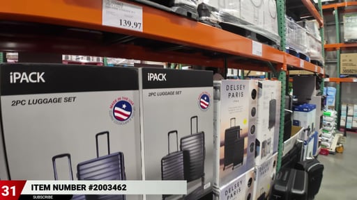 iPack 2 Piece Hardside Luggage Set