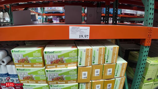 FoodSaver Variety Pack Rolls and Bags, 5 Rolls and 36 Bags