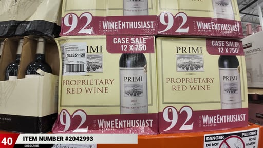 Primi Red Blend Navarra Spain - Case Sale (12 x 750ml)