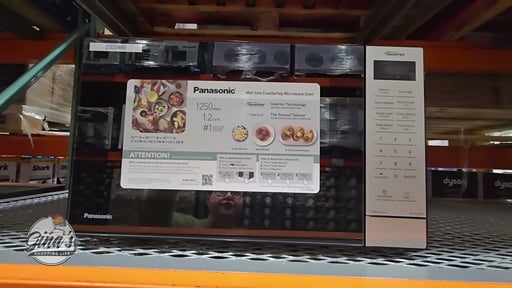 Panasonic 1.2 Cu. Ft. Microwave