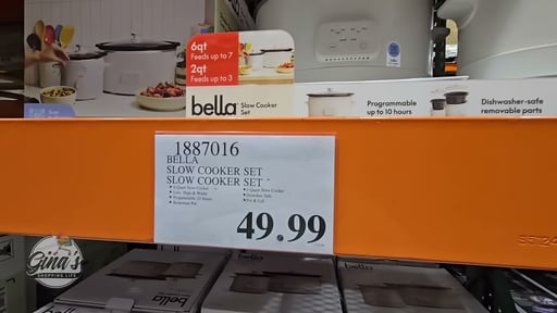Bella Slow Cooker Set