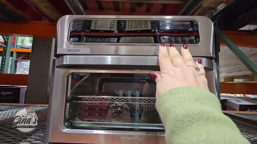 Chefman Countertop Oven with Probe Thermometer