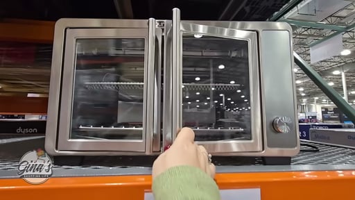 Gourmia French Door Countertop Oven