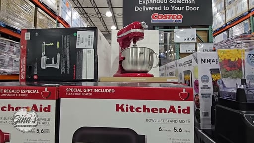 KitchenAid 6-Quart Bowl Lift Stand Mixer