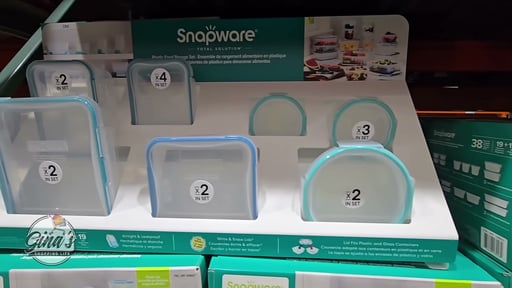 Snapware 38-Piece Plastic Food Storage Set