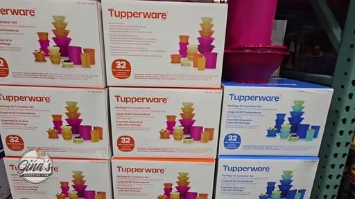 Tupperware 32-Piece Heritage Food Storage Set