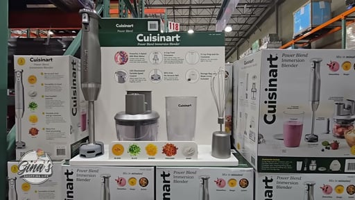 Cuisinart Power Blend Immersion Blender