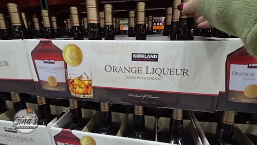 Kirkland Signature Orange Liqueur